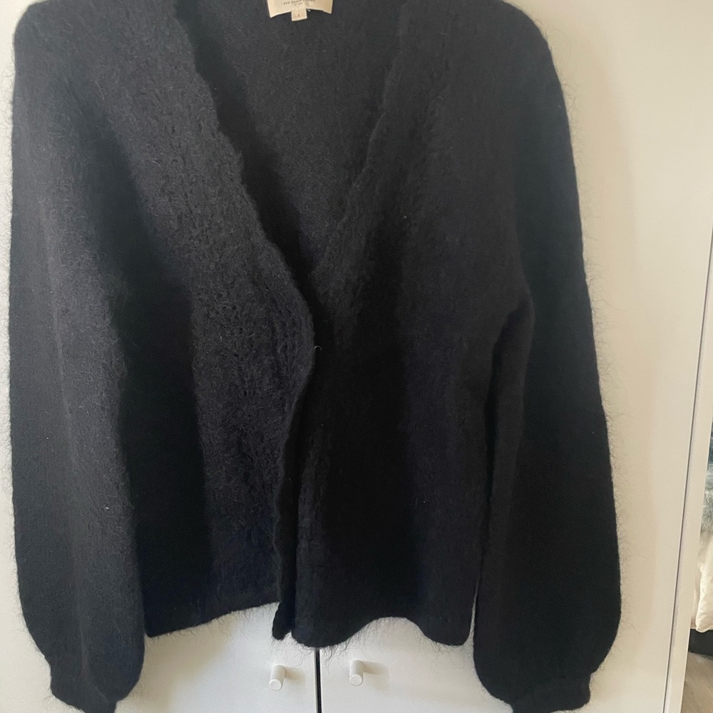 Sezane Black Women's Cardigan